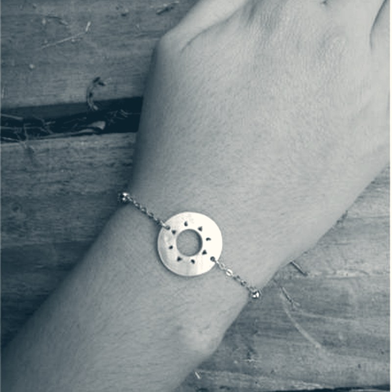 Sol mother-of-pearl bracelet