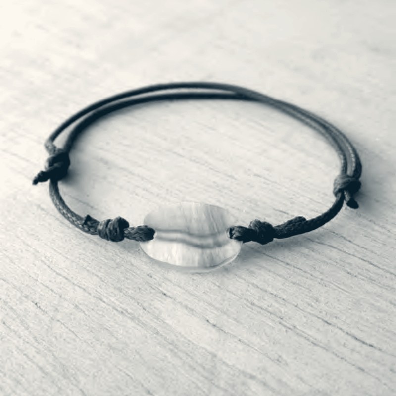 Grano de café custom mother-of-pearl bracelet
