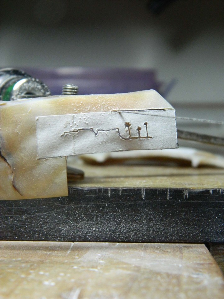 Shaping the shell